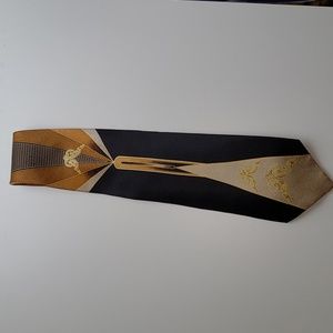 Mens silk tie